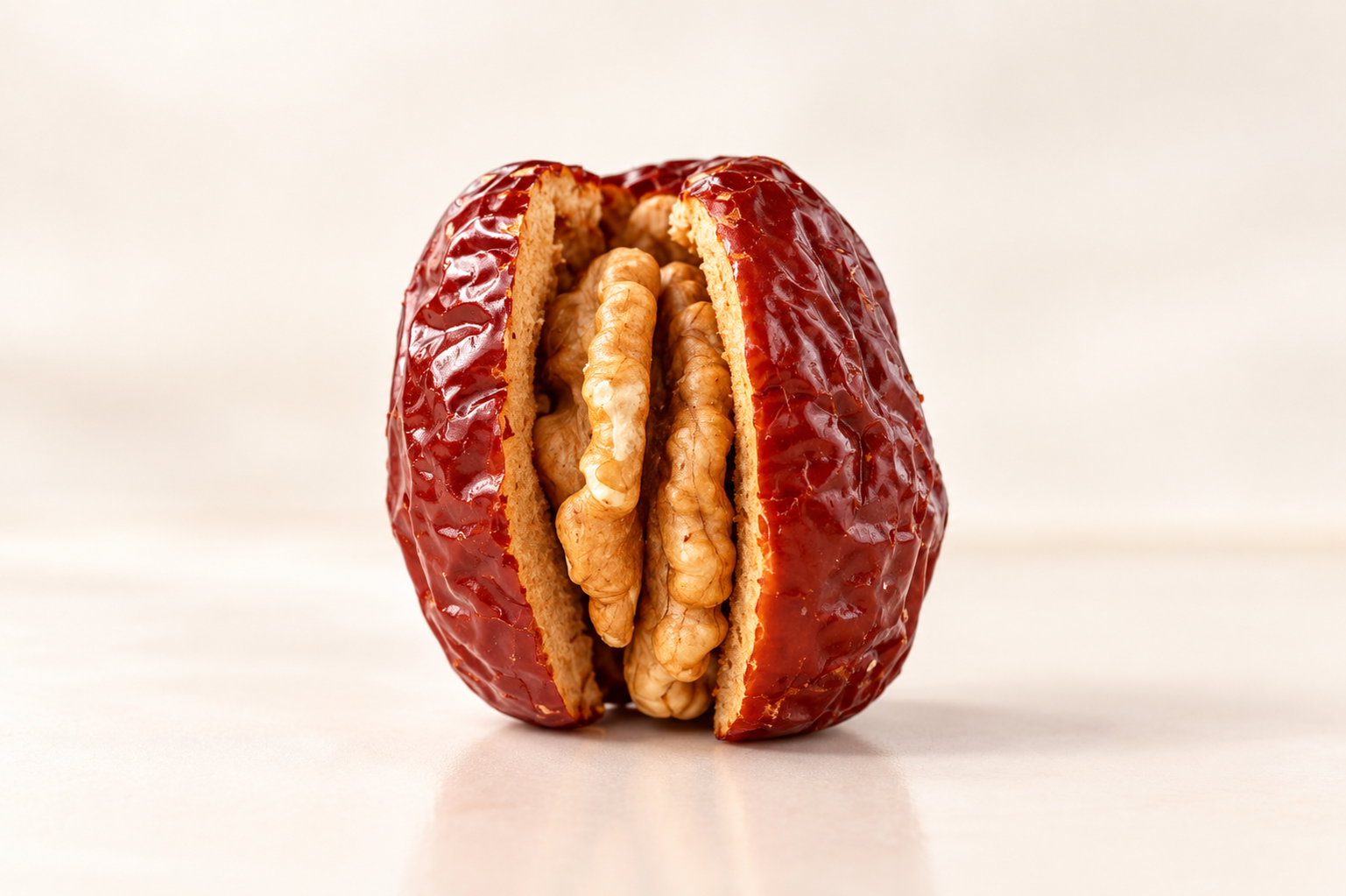 Jujube with Walnut