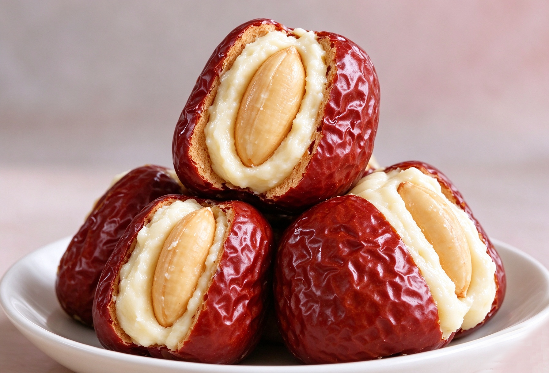Cashew Milk Nougat Jujube