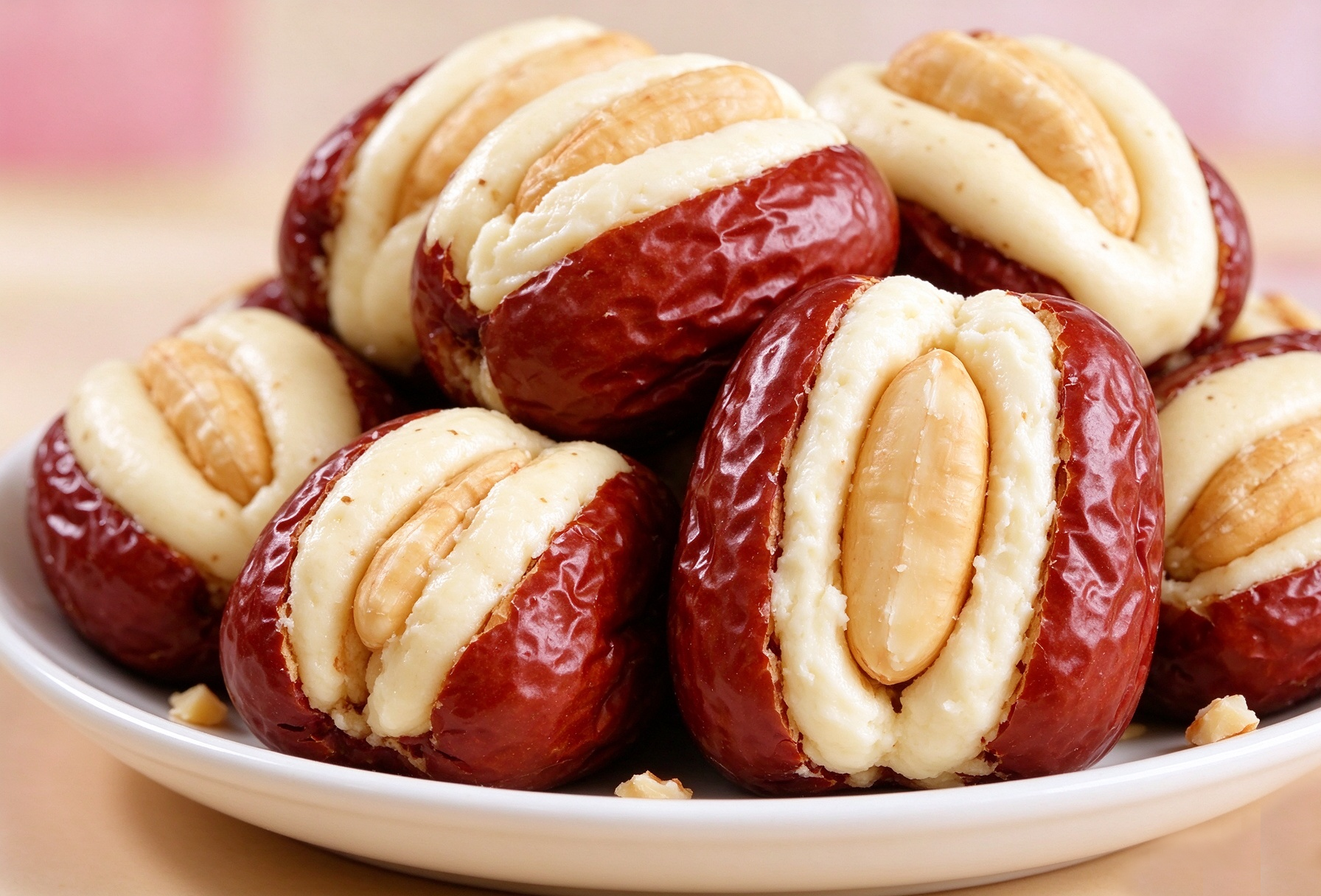 Cashew Milk Nougat Jujube