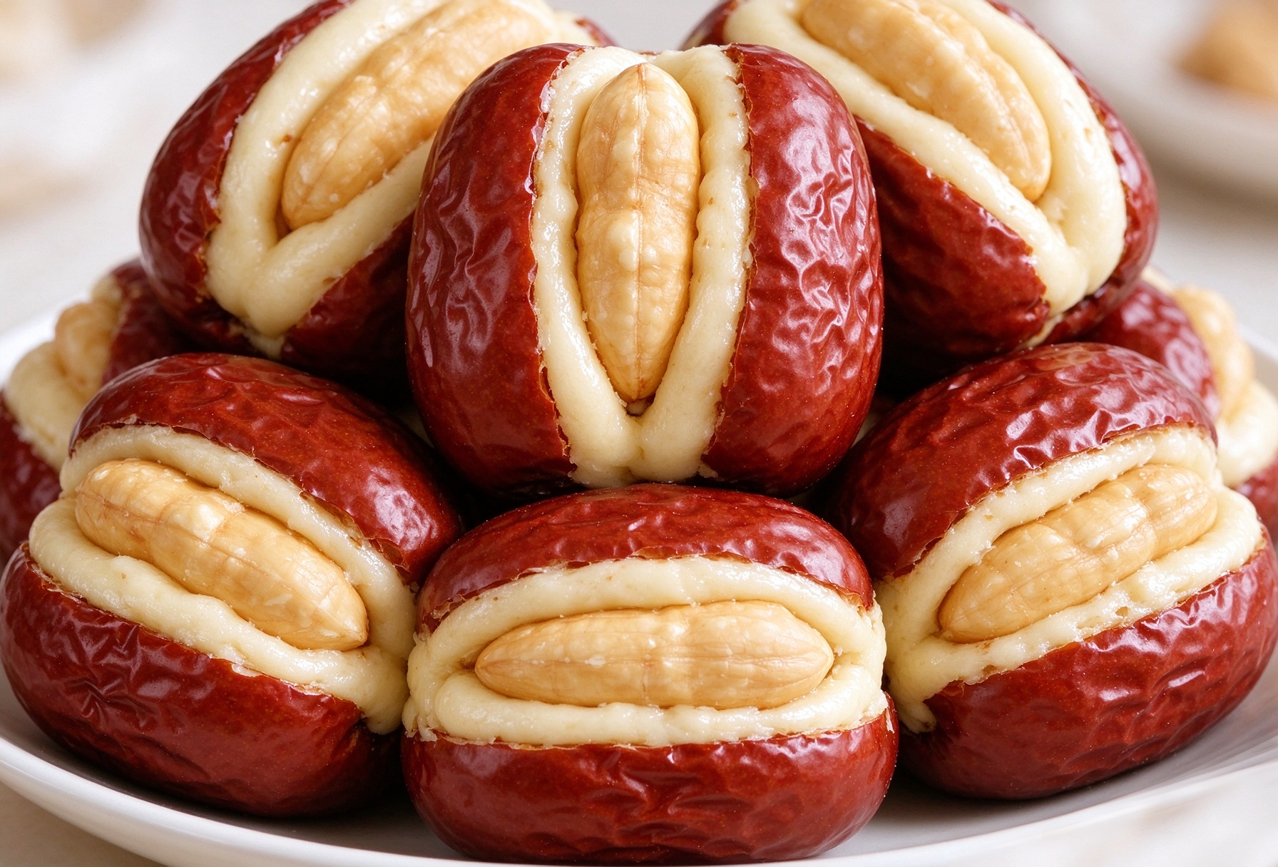 Cashew Milk Nougat Jujube