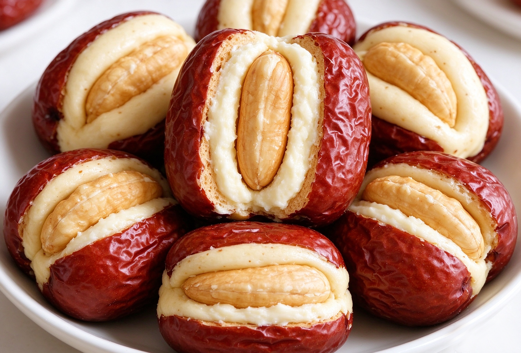 Cashew Milk Nougat Jujube