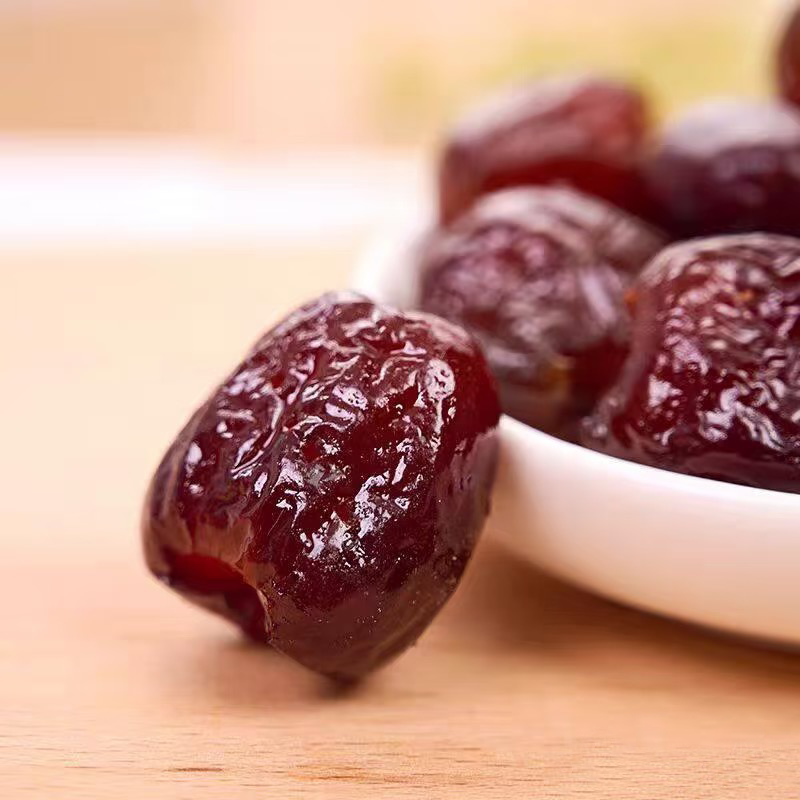 Chinese Candied Jujube Dates – Sweet Preserved Red Dates