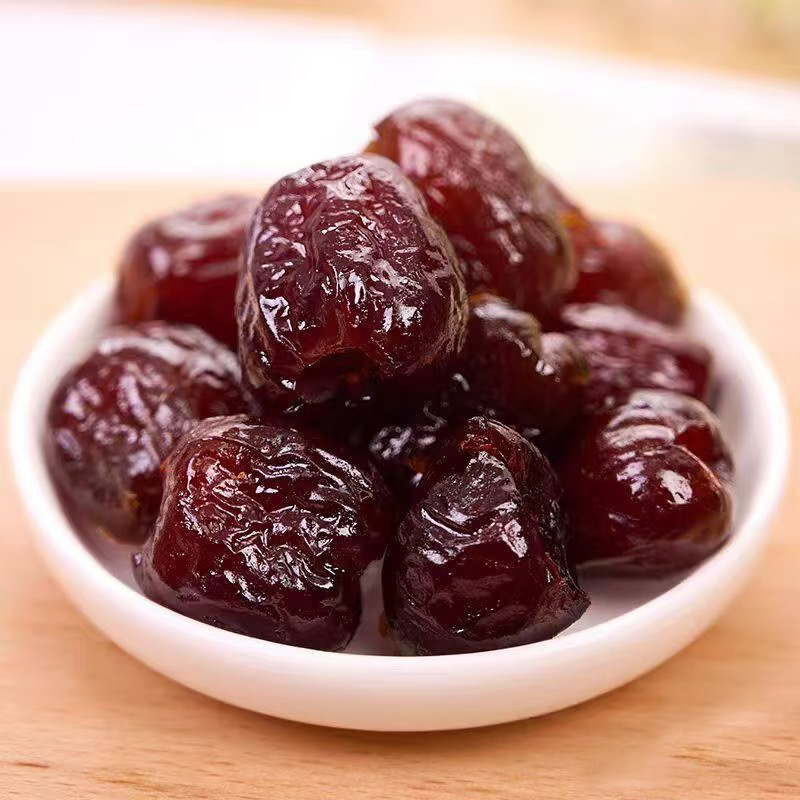 Chinese Candied Jujube Dates – Sweet Preserved Red Dates
