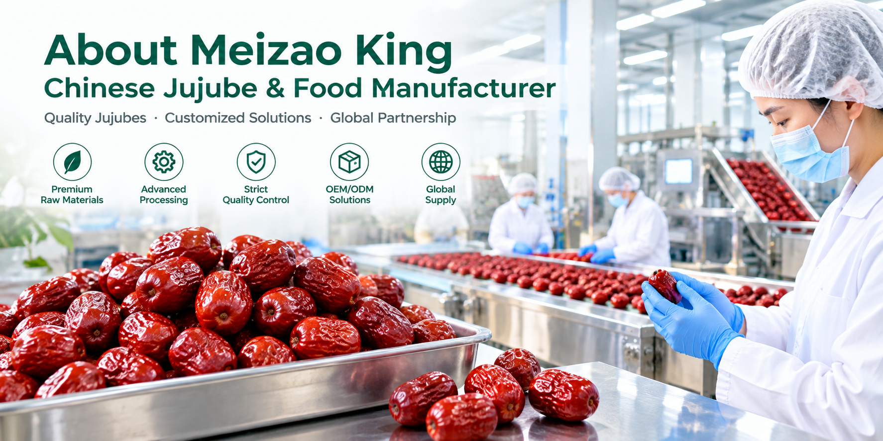 About Meizao King | Chinese Jujube & Food Manufacturer
