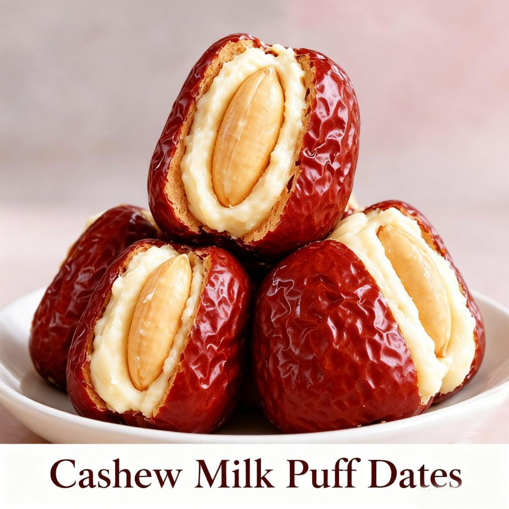 Cashew Milk Nougat Jujube