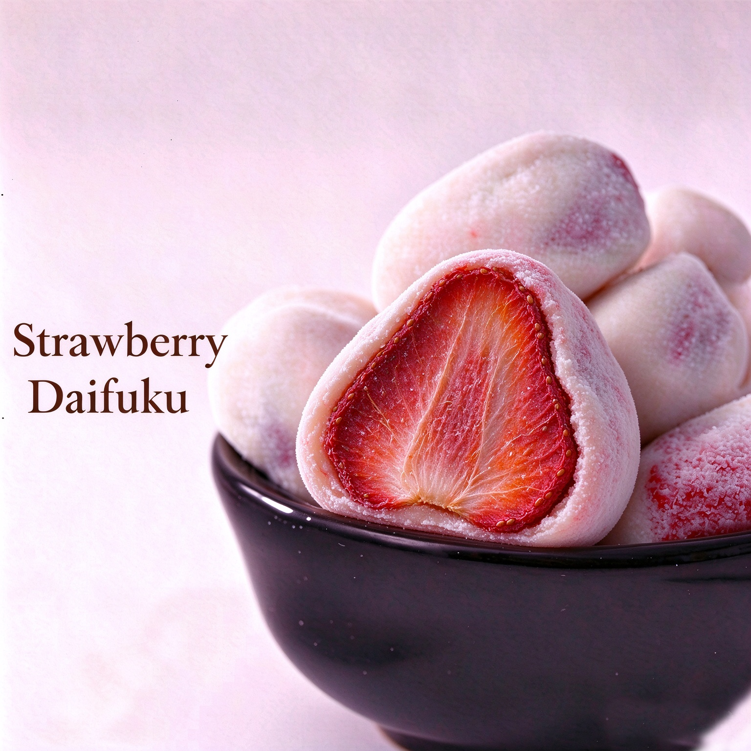 Milk-Flavored Strawberry Balls