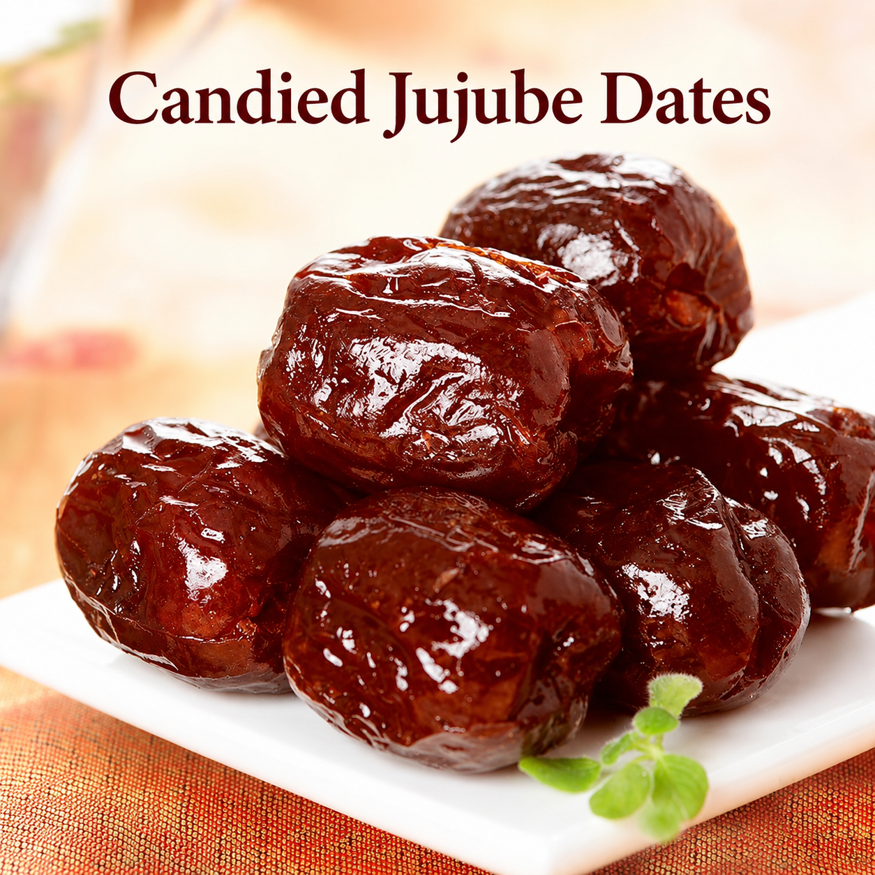 Chinese Candied Jujube Dates – Sweet Preserved Red Dates